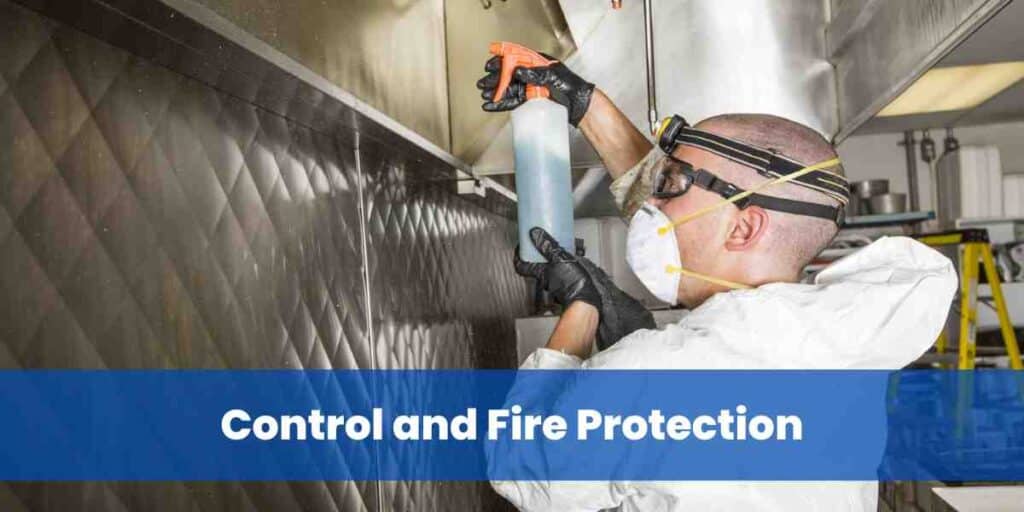 Control and Fire Protection