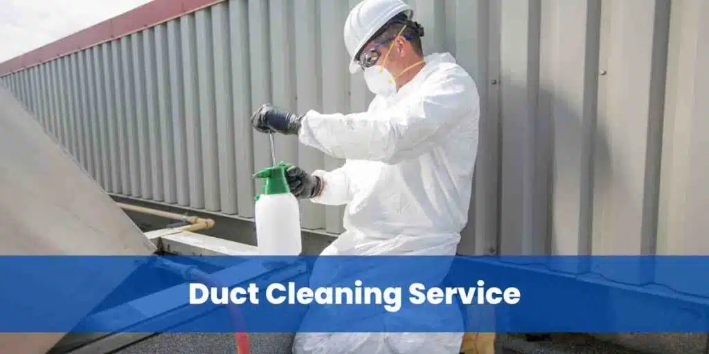 Duct Cleaning Service