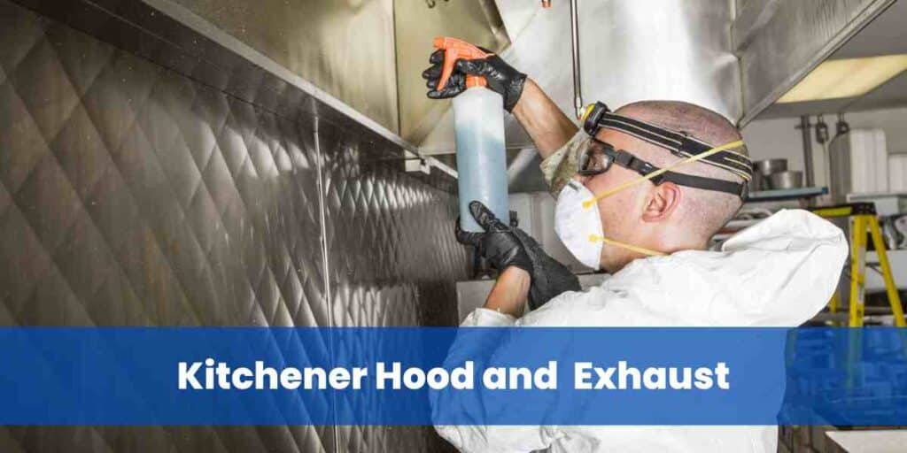 Kitchener Hood and Exhaust